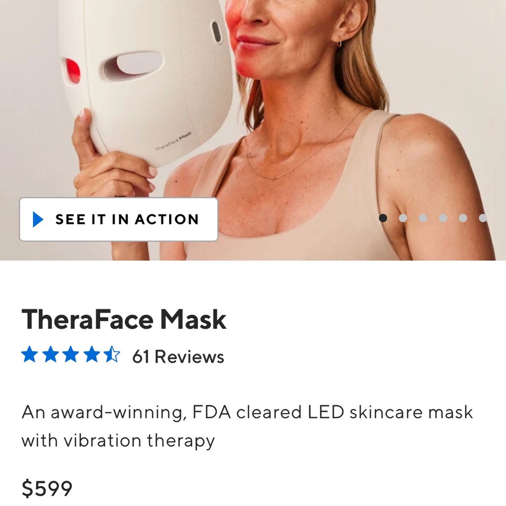 TheraFace Mask by Therabody